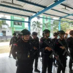 Satbrimob Polda Banten Laksanakan Apel Gelar Pasukan Pengamanan RI 2
