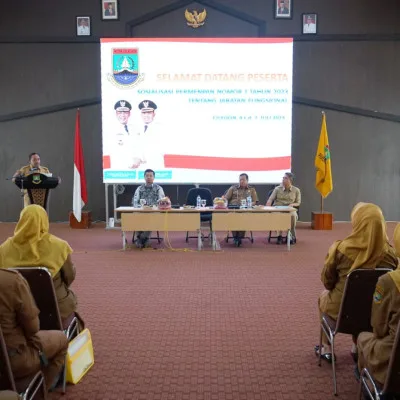 Sekda Maman Minta ASN Semangat Tingkatkan Kinerja