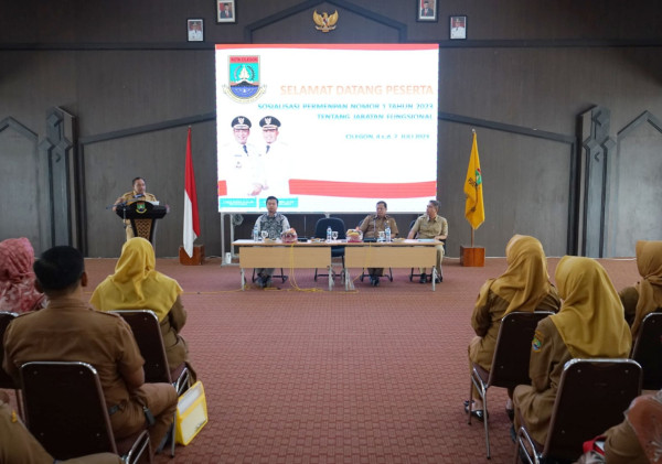 Sekda Maman Minta ASN Semangat Tingkatkan Kinerja