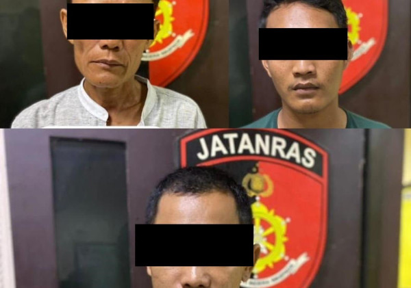 Bandar Sekaligus Pemain Judi Sabung Ayam Digulung Satreskrim Polres Serang