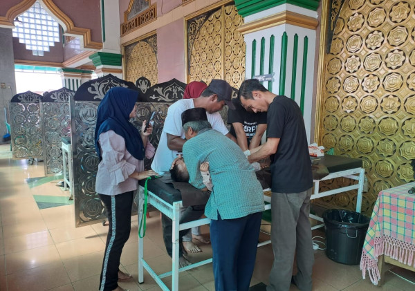 54 Anak di Cilegon Ikuti Khitanan Massal