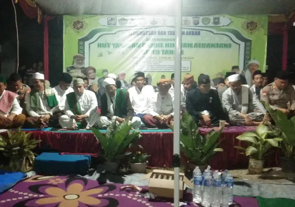 Pondok Pesantren Darul hikmah Albantani Peringati HUT Ke 19 Tahun dan Istighotsah Akbar Bersama Tokoh Ulama Dan Kyai Banten