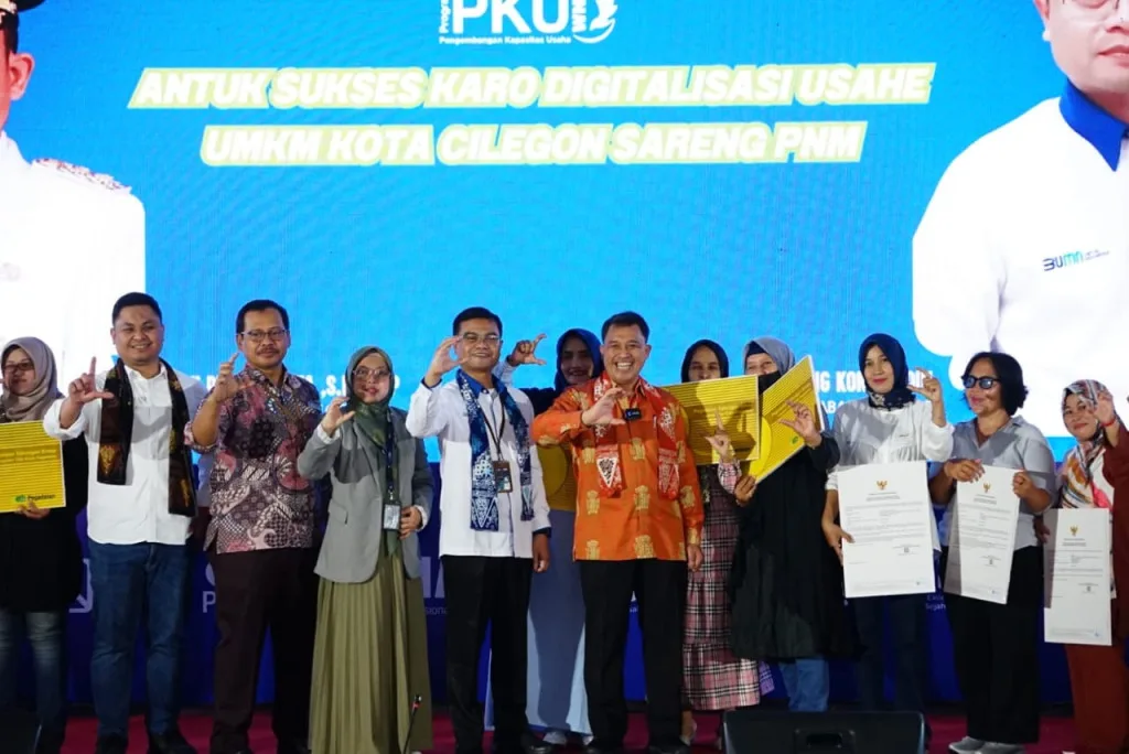PNM dan Pemkot Cilegon Dorong Sukses UMKM Lewat Digitalisasi