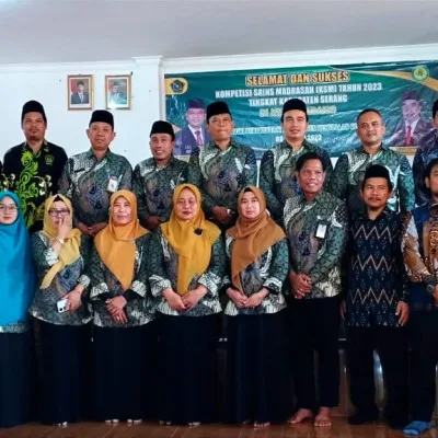 MTSN 4 Serang Menjadi Tuan Rumah Kompetisi Sains Madrasah (KSM) Tahun 2023 Tingkat Kabupaten Serang.