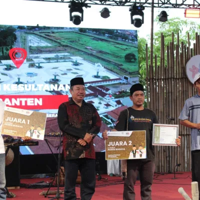 PENUH HARAPAN, FESTIVAL BUDAYA SUROSOWAN KENALKAN KEKAYAAN BUDAYA BANTEN