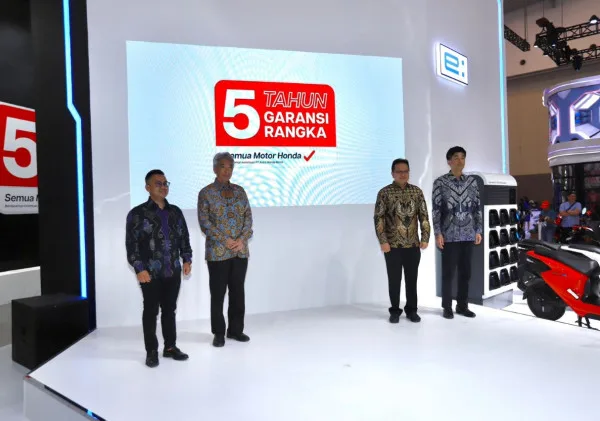 Kabar Gembira! Kini AHM Memberikan Garansi Rangka 5 Tahun.