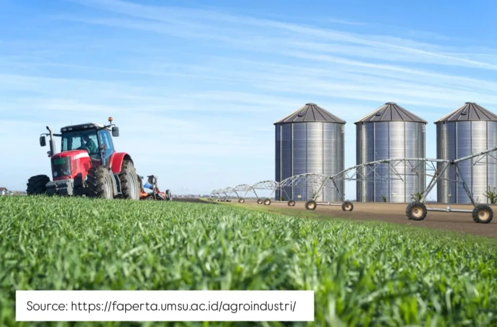 Agroindustri sebagai Penggerak Pembangunan Pertanian Indonesia