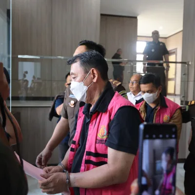 Rugikan Daerah Rp20,4 Miliar, Kejati Banten Tahan Direktur PT ABM dan PT KAN