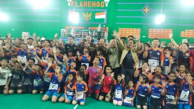Dari GOR Flamingo hingga Medali Masa Depan: Wali Kota Serang Dorong Lahirnya Bibit Atlet Bulu Tangkis