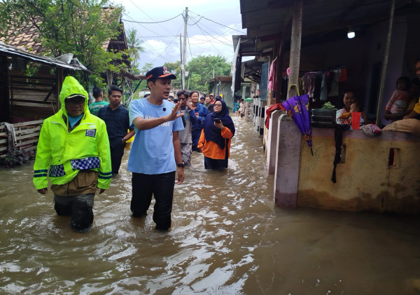 Tiga Langkah Senyap Pemkot Serang Hadapi Banjir: Dari Dapur Umum hingga Bongkar Akar Masalah