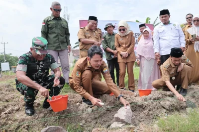 Dari Batu Pertama ke Harapan Baru, Koperasi Merah Putih Siap Menggerakkan Ekonomi Warga Unyur