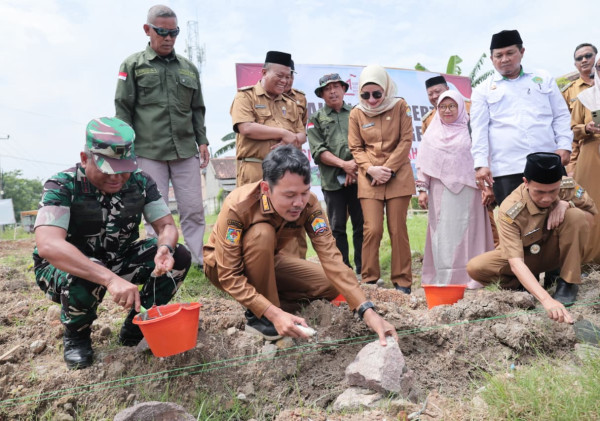 Dari Batu Pertama ke Harapan Baru, Koperasi Merah Putih Siap Menggerakkan Ekonomi Warga Unyur
