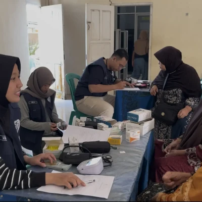 Laksanakan Suhat, Pastikan Warga Sehat