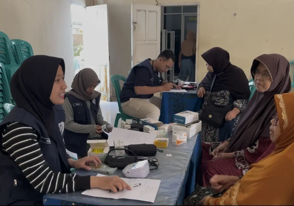 Laksanakan Suhat, Pastikan Warga Sehat