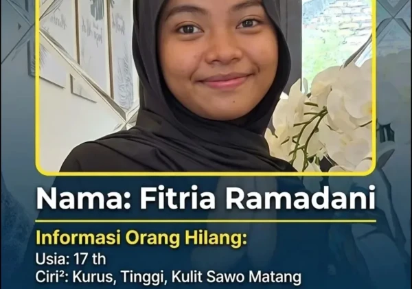 Misteri Hilangnya Fitria Ramadani, Remaja 17 Tahun Kayu Manis yang Pergi Bersama Teman