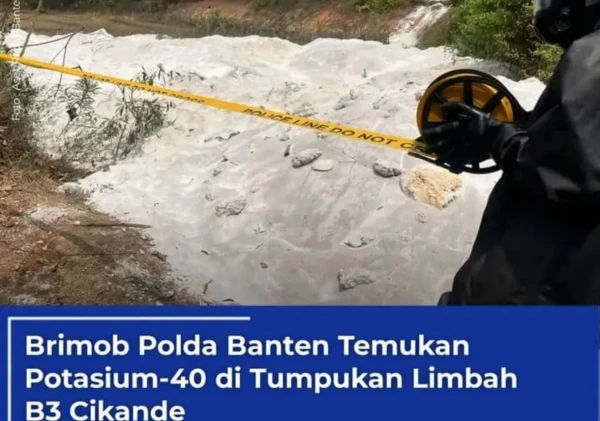 Brimob Temukan Potasium-40 di Cikande
