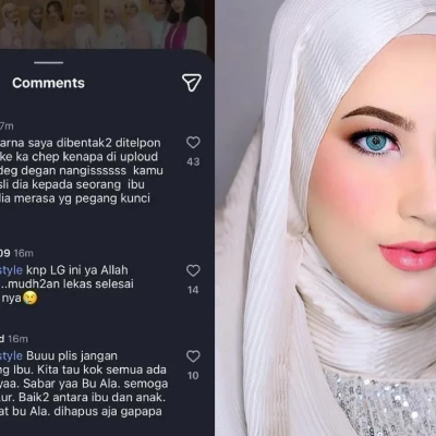 Ironi Lebaran Tasyi Atasyia: Potret Keluarga Berujung Konflik