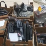 Polisi Dalami Bunker Misterius Usai Penemuan 995 Senjata Api di Lingkungan Sekolah