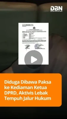 Diduga Di Bawa Paksa ke Kediaman DPRD, Aktivis Lebak Tempuh Jalur Hukum