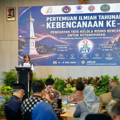 IABI Tegaskan Penanggulangan Bencana Harus Berbasis Data dan Kolaborasi