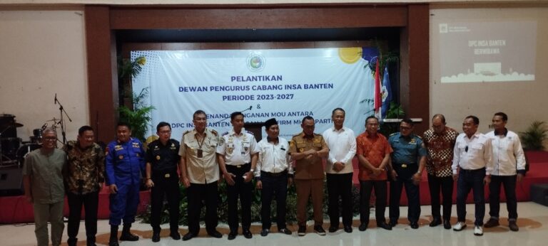 Penandatangan MOU Antara DPC Insa Banten Dengan LAW FIRM MHB dan Partner