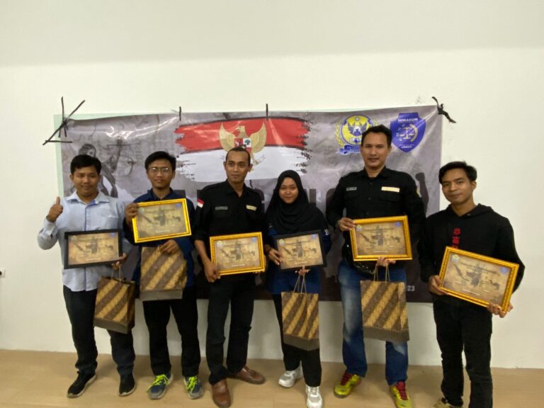 HIMAKUM Universitas Sutomo Menggelar Perlombaan panggung Pancasila