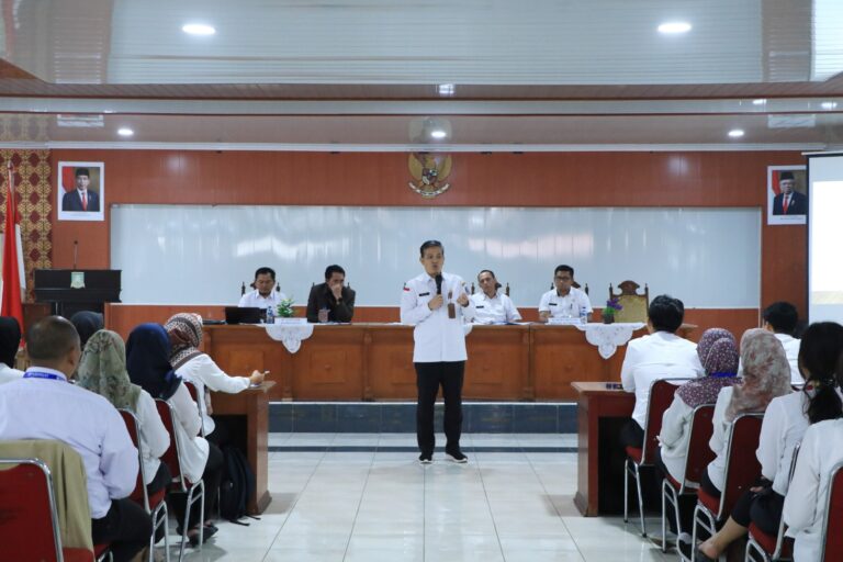 Haerofiatna Ajak Jafung Pranata Humas Berikan Pelayanan Prima