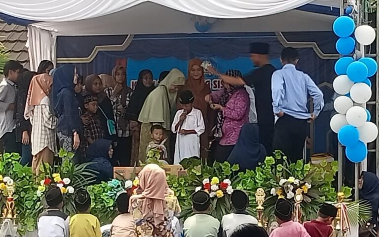 SDN Parakan 2 Gelar Lepas Pisah Kelas VI & Kenaikan kelas I-V Ikhtifalan, Pentas Seni, Turut di Meriahkan