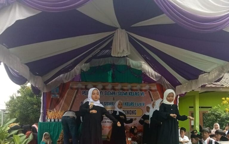 Acara kelulusan SDN Binong Gelar Ikhtifalan, Karya Pentas Seni