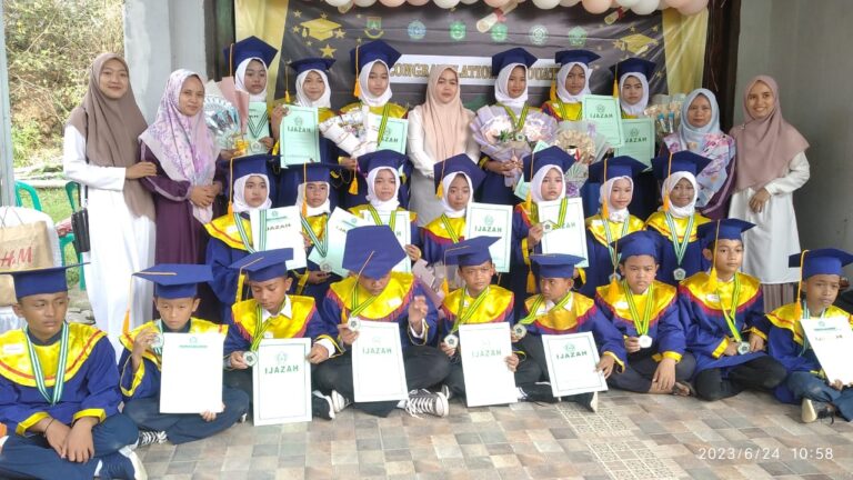 SD Unggulan Tahfizh Assabilillah & TK SabiliyahKepuh Ciwandan Cilegon Gelar Wisuda