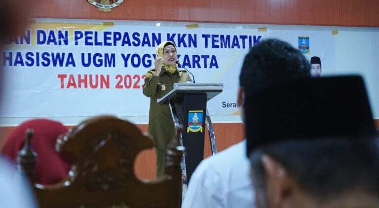 Generasi Ketiga, 114 Mahasiswa UGM Mengabdi di Kabupaten Serang
