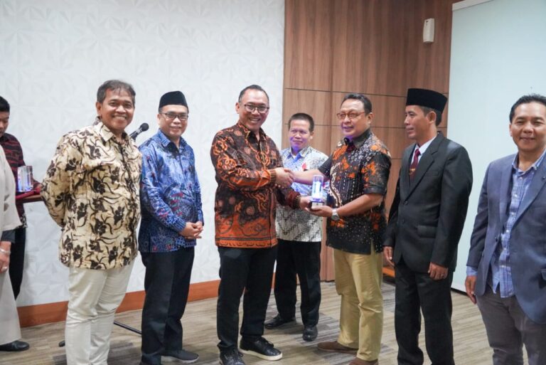 Lepas Sambut KPU Kota Cilegon Penuh Haru