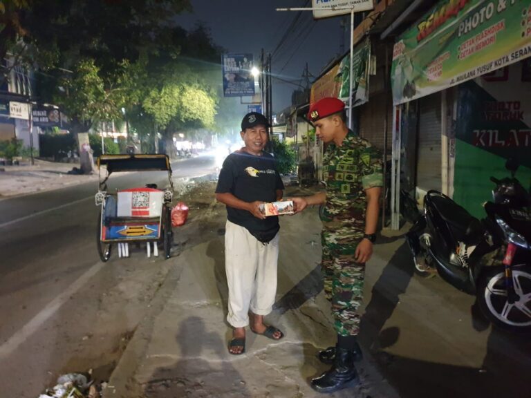 Jumat Berkah Grup 1 Kopassus dilaksanakan malam hari