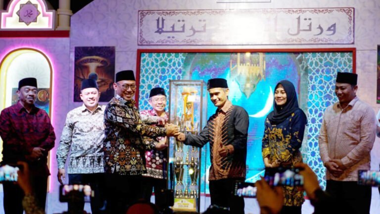Kecamatan Jombang Juara Umum MTQ ke-XXII Tingkat Kota Cilegon