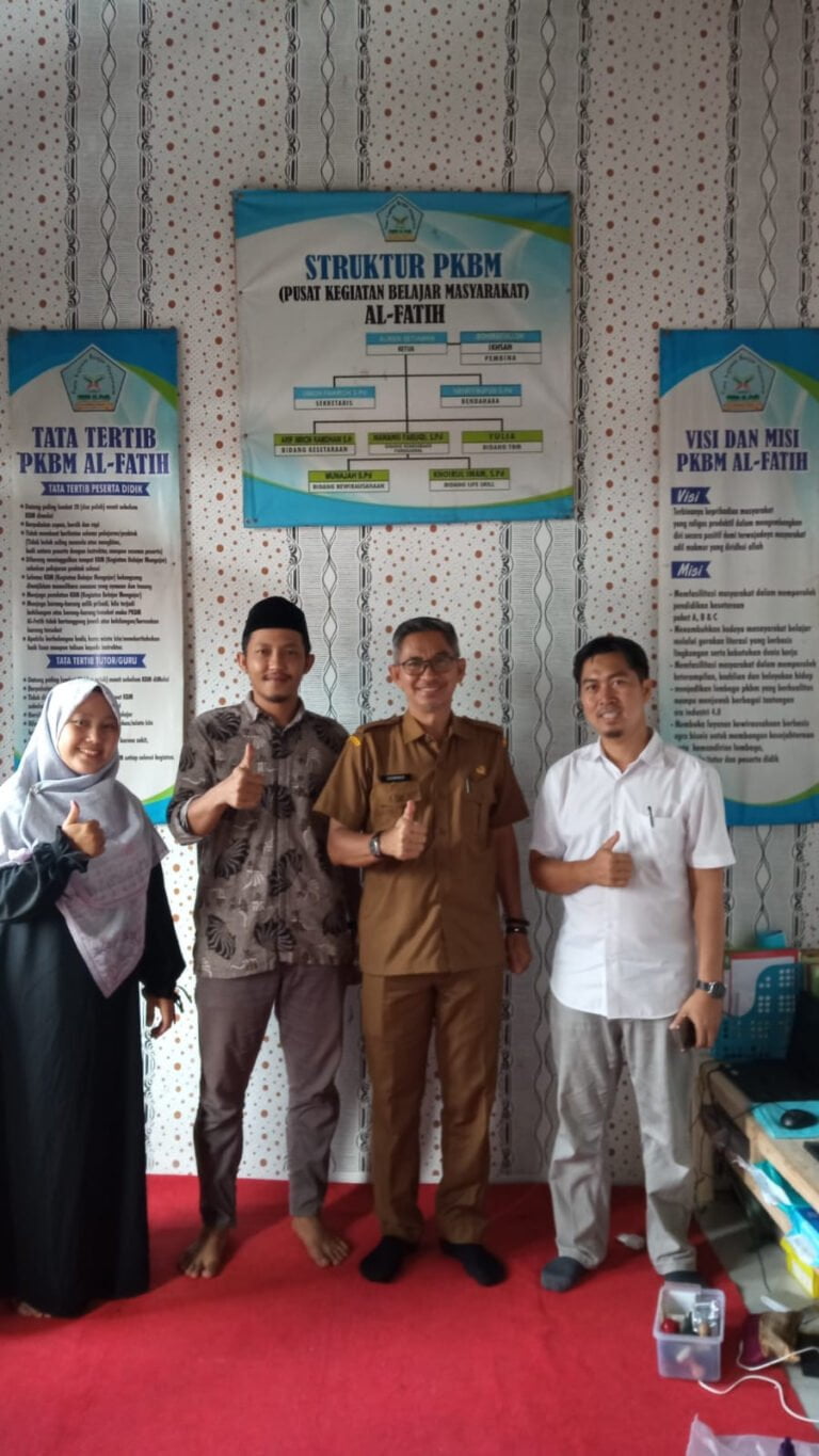 PKBM AL-FATIH GELAR PENILAIAN AKHIR SEMESTER PAT