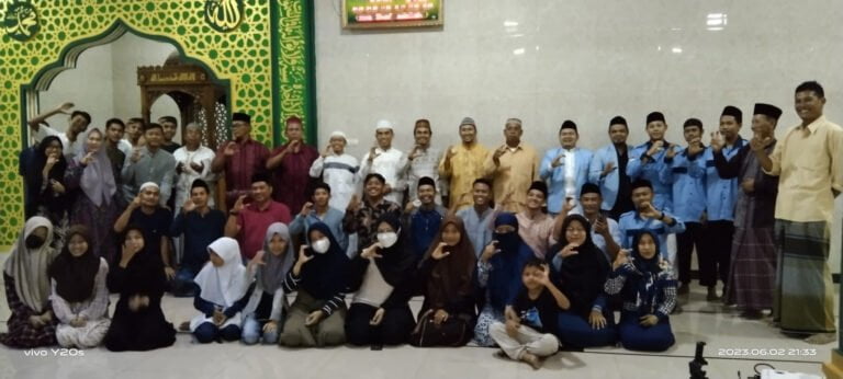 Regenerasi Pemuda Masjid Harapan Masyarakat, Ini Kata Lurah Citangkil Cilegon.