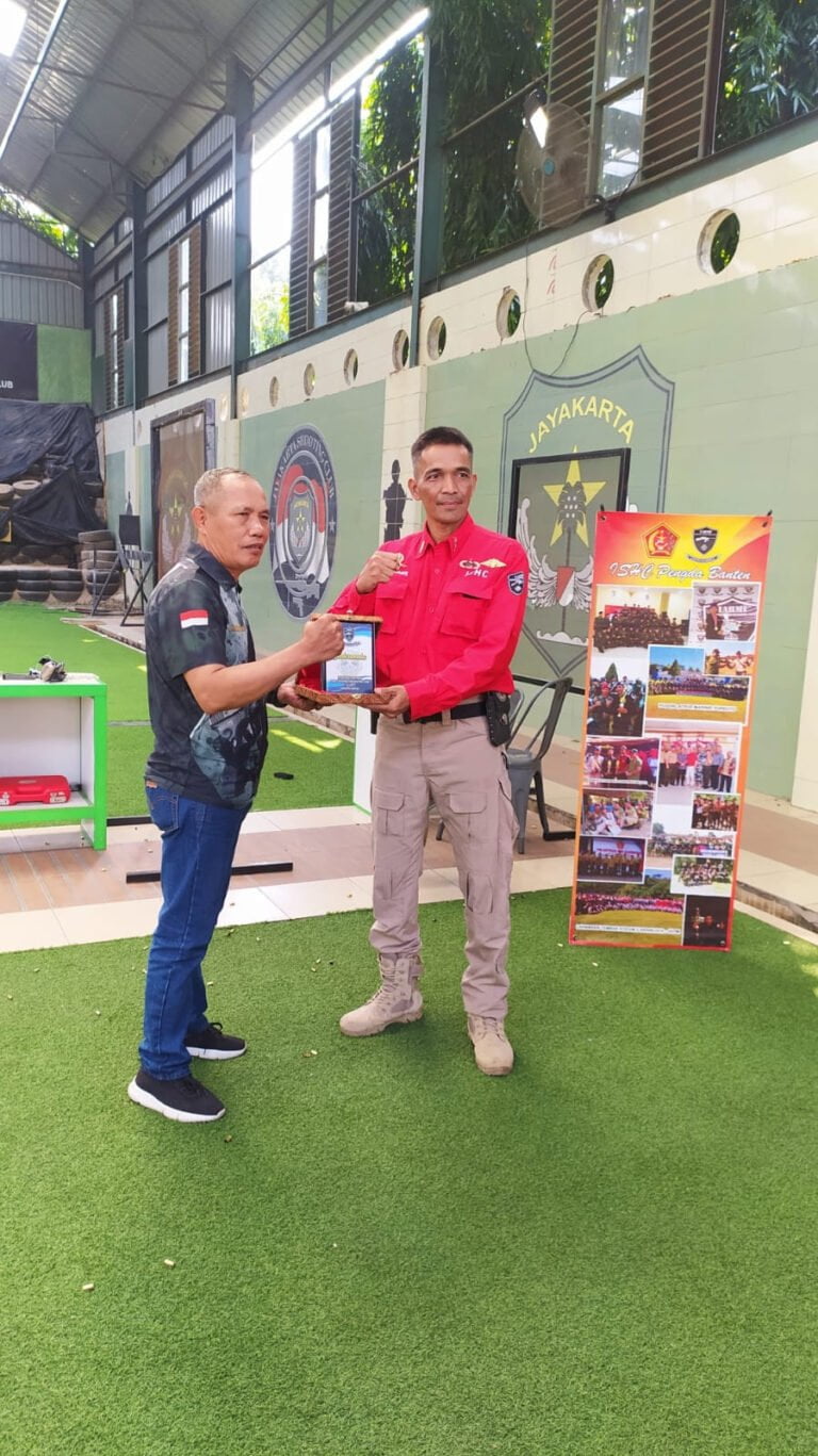SILATURAHMI & FUN SHOOTING COMPETITION PENGDA ISHC BANTEN