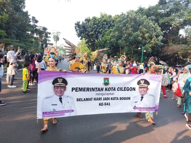 Seni Budaya Cilegon Ikut Meriahkan HUT Kota Bogor