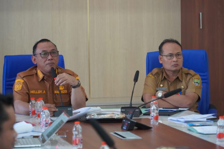 GDPK Award, Wali Kota Helldy Jabarkan Grand Design Pembangunan Kota Cilegon