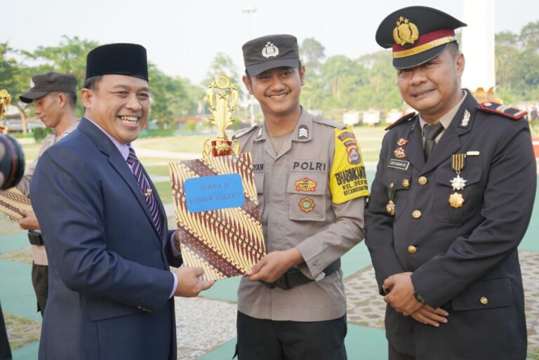 Peringati HUT Bhayangkara ke 77, Sanuji Dukung Peran Polri Pelindung Masyarakat