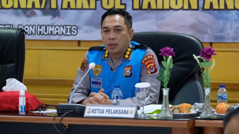 Umumkan Hasil Seleksi Taruna Akpol, Polda Banten Gelar Sidang Akhir Secara Terbuka