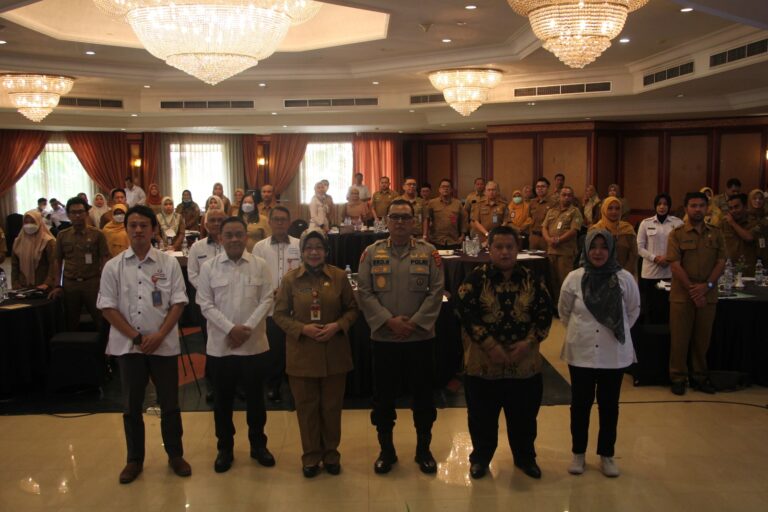 Polda Banten Hadiri Workshop Penilaian Kepatuhan Penyelenggaran Pelayanan Publik Tahun 2023