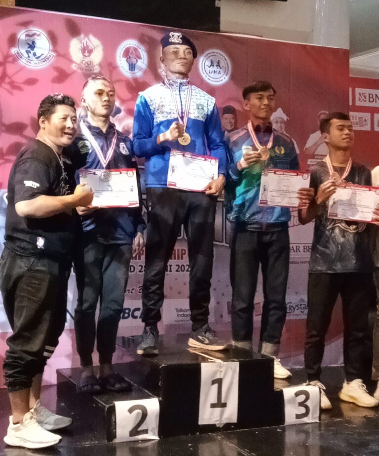 Personil Brimob Polda Banten Berhasil Raih Juara dalam Kejuaraan Nasional