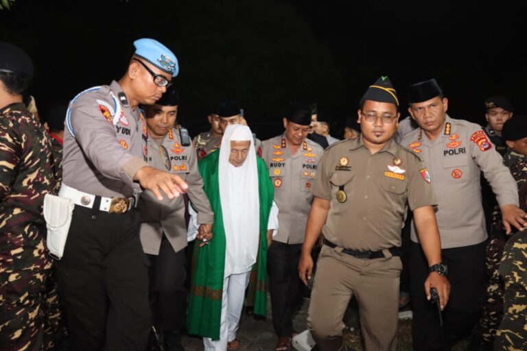 Rayakan HUT Bhayangkara Ke-77, Ulama dan Tokoh Agama Banten Gelar Istighosah Bersama