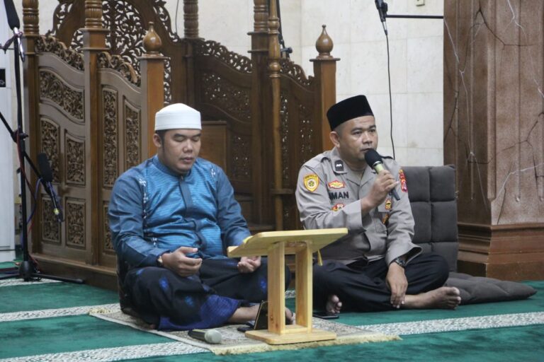 Polda Banten Gelar Pembinaan Rohani dan Mental Kepada Personel