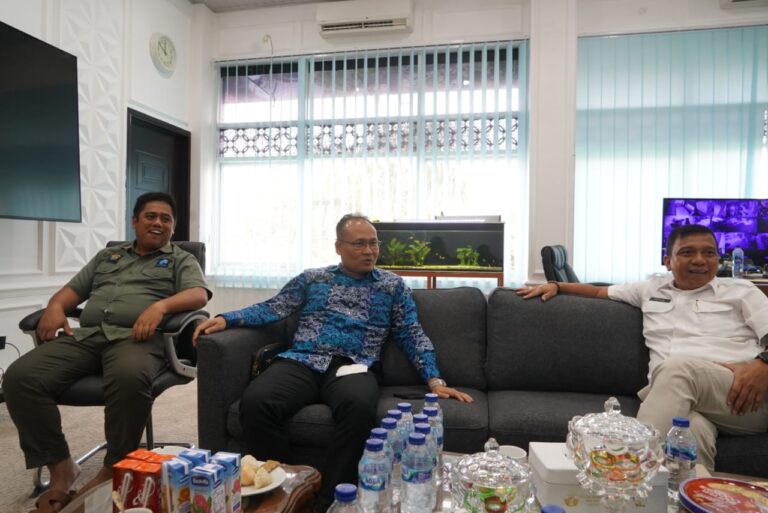 Diskominfo Kota Cilegon Studi Tiru ke Palembang