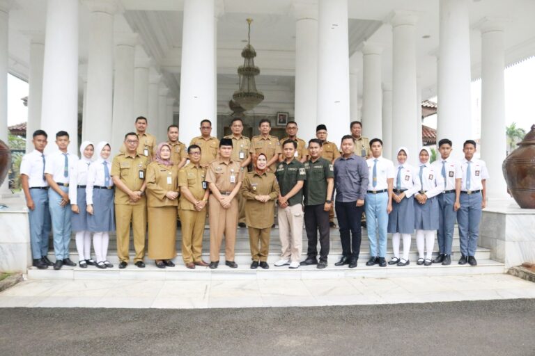 Sembilan Paskibraka Wakili Kabupaten Serang ke Tingkat Provinsi dan Nasional
