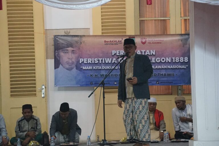 Wali Kota Helldy Minta ASN Teladani Semangat Juang Pahlawan Geger Cilegon