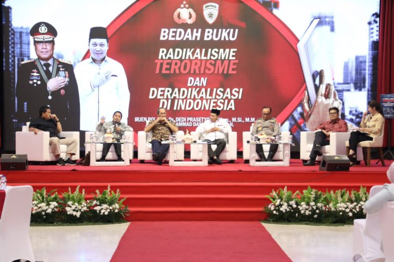 Berantas Radikalisme, “Kerja Sama Kunci Keberhasilan”
