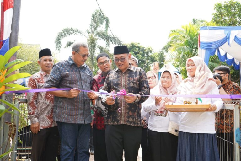 Wali Kota Helldy Menilai Posyandu Berperan Tingkatkan Kesejahteraan